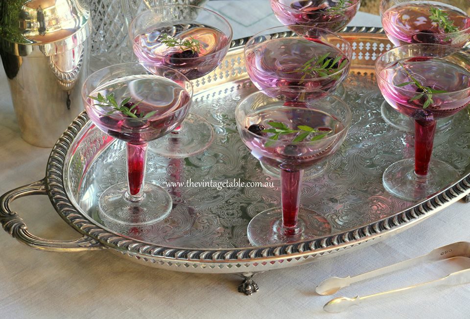 hollow stem champagne saucers