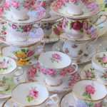 Vintage Floral Tea Sets