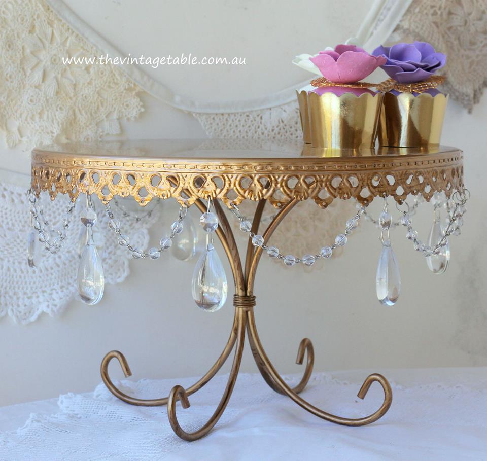  Cake  Stand  Hire  Perth  The Vintage Table