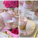 Luxury Pink & Gold High Tea