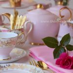 Pink & Gold Luxury High Tea