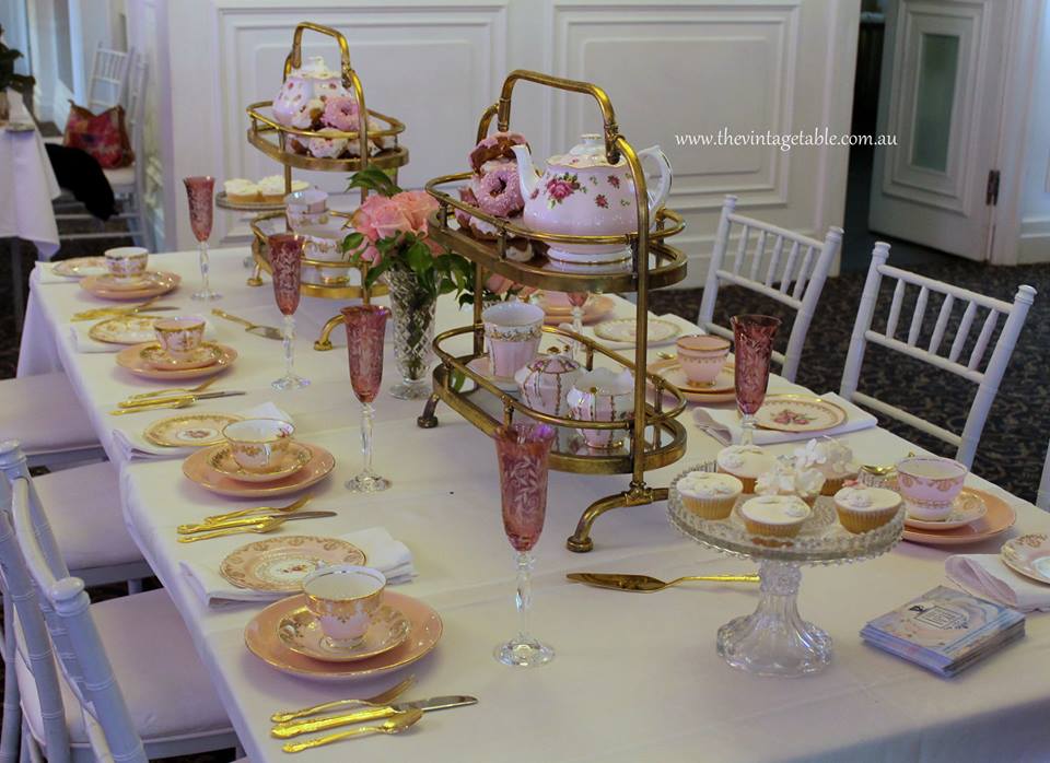The Vintage Table Perth | High Tea Hire