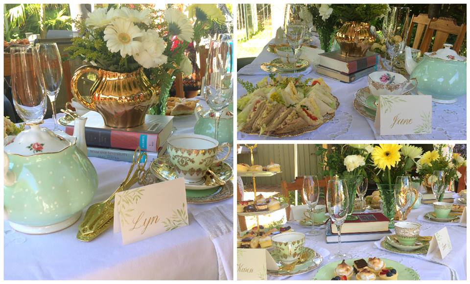 High Tea Hire | The Vintage Table Perth