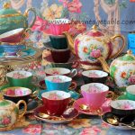 Midnight Tea ~ Rich & Bold Jewel Colors