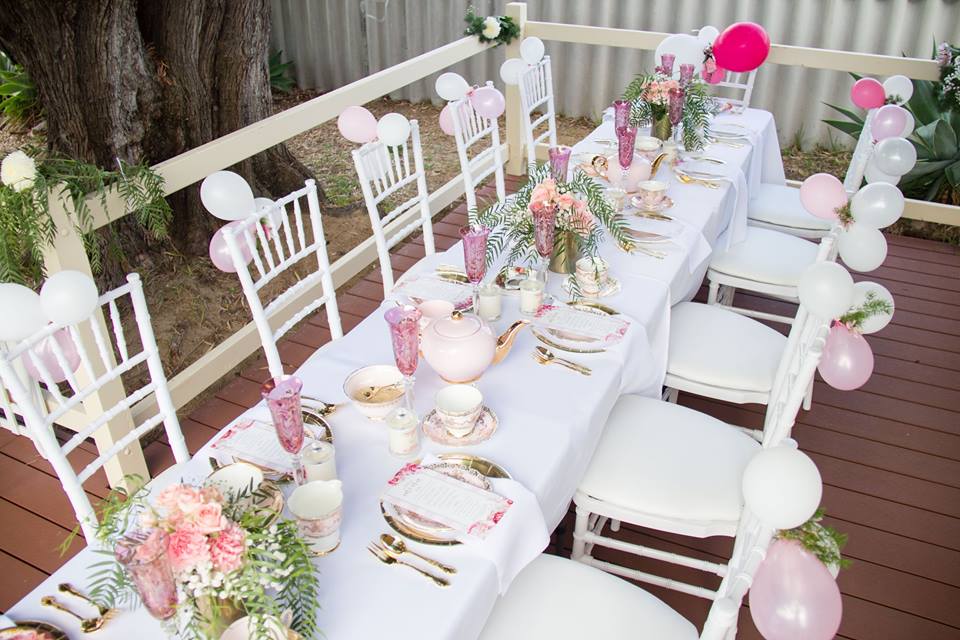 Baby Shower High Tea | Styled by Opulenticity