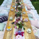 Picnic Bridal Shower High Tea | Image from Client