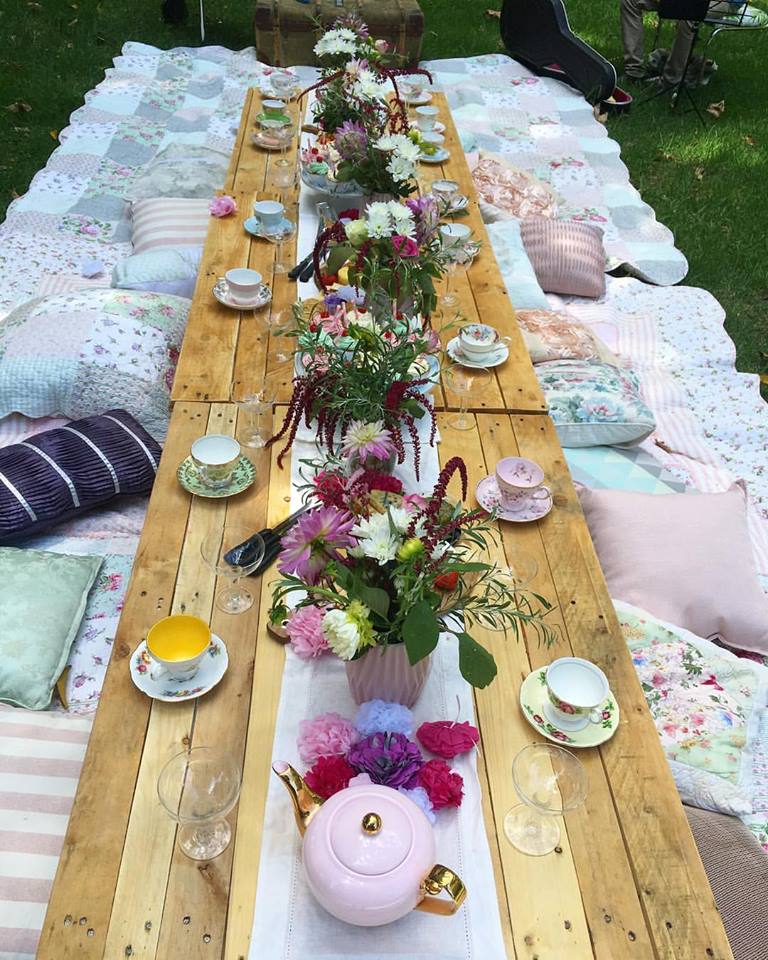 Picnic Bridal Shower High Tea | Image from Client