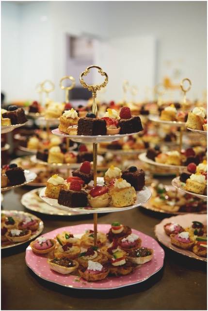 Wesley College Mother's Day High Tea for 160 guests