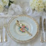 Botanical Collection with Silver Cutlery
