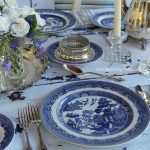 Vintage Chinoiserie Dinner & Side Plates | 100 Sets available for Wedding Summer Season 2017/18.