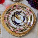 Heirloon Collection Vintage | Gold Charger & Cutlery