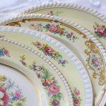 The Botanical Collection | Vintage Dinner Plates