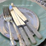 Vintage Faux Mother-of-Pearl Handled Knives | 120 Available