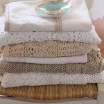 Vintage Hand Crocheted Lace Tablecloths ~ White & Ivory