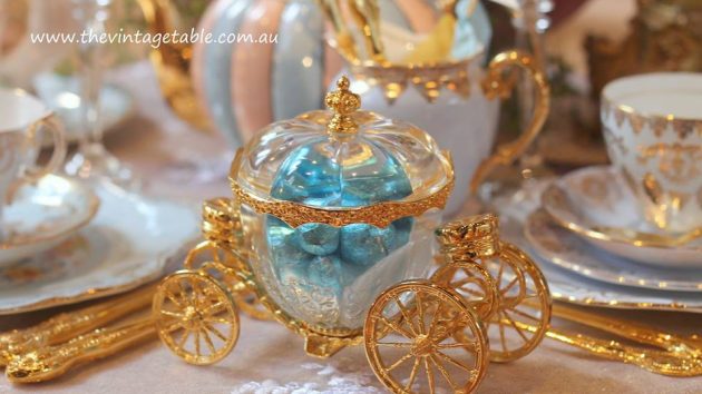 Cinderella High Tea Party - The Vintage Table Perth
