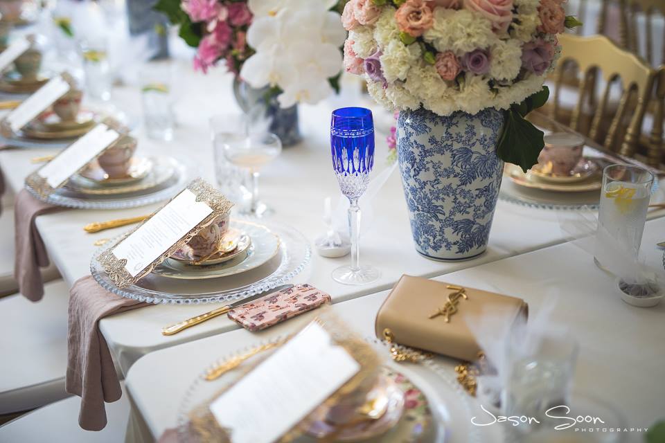 Luxury High Tea Hire | The Vintage Table Perth